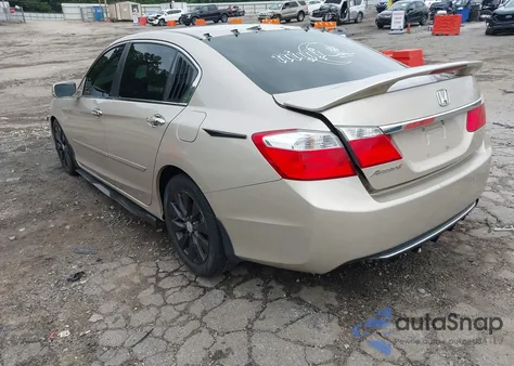 2013 Honda Accord Ex from USA, damaged, VIN 1HGCR2F7XDA008093